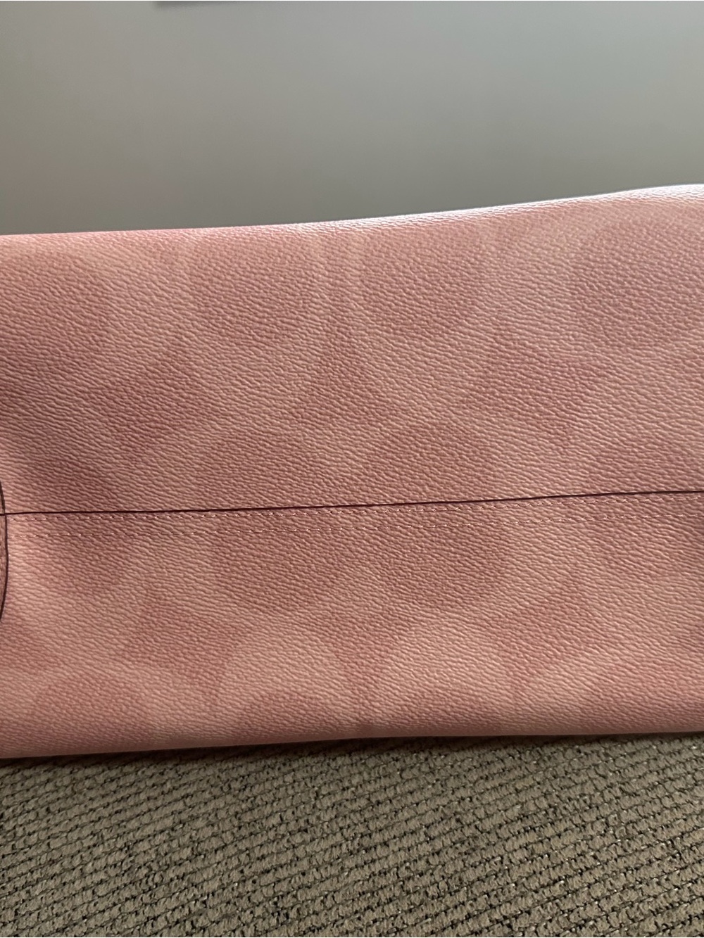 Coach City Tote Signature Pink Bag NWOT - Picture 5 of 6